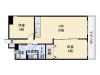 アメニティきしゃばの間取り