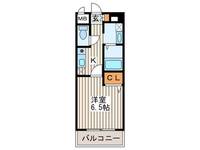 ヴィラ・フロイデの間取り