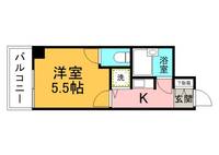 キャステール西川口の間取り