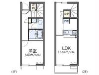 レオネクストブラウンコートの間取り