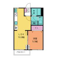 HINOMARU TOWN Cの間取り