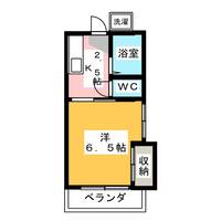 コーポ北原IIの間取り