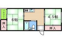 ヴィラ御崎の間取り