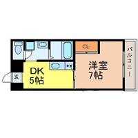 愛知県名古屋市中川区西日置2(マンション)の賃貸物件の間取り