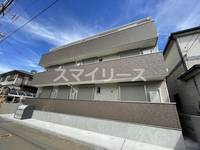 千葉県柏市富里3(アパート)の賃貸物件の外観