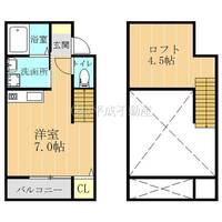 GreenGarden琴平の間取り