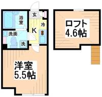神奈川県川崎市多摩区西生田5(アパート)の賃貸物件の間取り