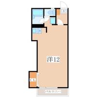 アンシャンテ・パリIIの間取り