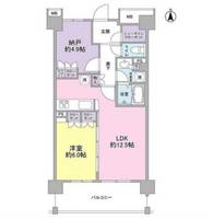アンビエンテ経堂の間取り