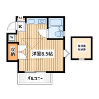 神奈川県厚木市飯山南5(アパート)の賃貸物件の間取り