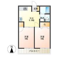 シティハイム幸の間取り