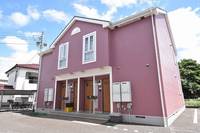 栃木県矢板市本町(アパート)の賃貸物件の外観