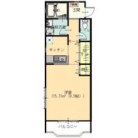 リバティーハウス今福の間取り