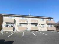 栃木県宇都宮市西川田町(アパート)の賃貸物件の外観