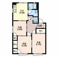 ランディングプレイスの間取り