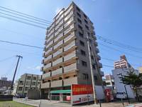 福岡県久留米市西町(マンション)の賃貸物件の外観