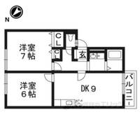 リヴェールの間取り