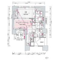 愛知県名古屋市中区大須2(マンション)の賃貸物件の間取り