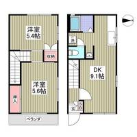神奈川県相模原市中央区上溝3(アパート)の賃貸物件の間取り