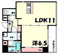 AOI FLATSの間取り