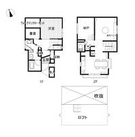 東京都荒川区南千住7(一戸建)の賃貸物件の間取り