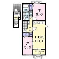 ノ ス・エッセ IIの間取り