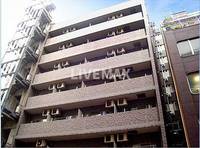 スカイコート三田慶大前の外観