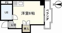 プログレス本川の間取り