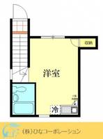 東京都大田区羽田4(アパート)の賃貸物件の間取り
