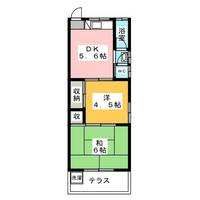 ホワイトハイツフジ1の間取り