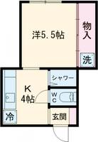 KICHIビルの間取り