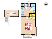 フェリオS Iの間取り