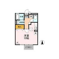 D-room EastWindの間取り