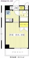 東京都府中市八幡町1(マンション)の賃貸物件の間取り