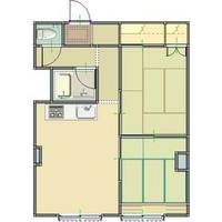 北海道札幌市中央区北四条東2(マンション)の賃貸物件の間取り