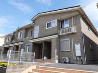 茨城県土浦市おおつ野6(アパート)の賃貸物件の外観