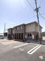 ロン・ラポール D棟の外観