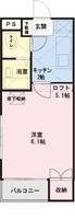 千葉県浦安市今川3(アパート)の賃貸物件の間取り