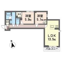ルチェの間取り