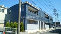 愛知県あま市下萱津九反田(アパート)の賃貸物件の外観
