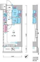 東京都台東区千束4(マンション)の賃貸物件の間取り