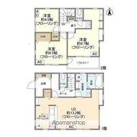 東京都羽村市双葉町3(一戸建)の賃貸物件の間取り