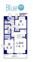 ベル アンジュの間取り