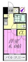 アルカサル浦安の間取り
