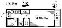 東京都北区中十条1(アパート)の賃貸物件の間取り