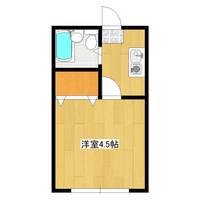 ニューハイツ沼本の間取り