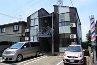 クラージュの外観