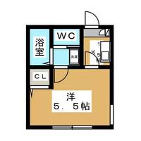 ヴランドール西船の間取り