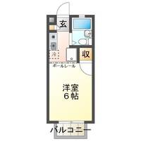 ハイテックII番館の間取り