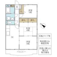 サンパル・21の間取り